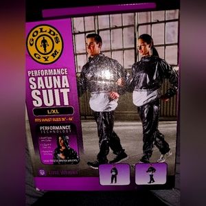 Golds Gym Sauna Suit
